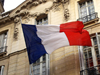 France - Paris: French tri-colour - flag of France - photo by K.White