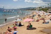 Cannes: on the beach (photo by C.Blam)