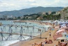 France - Cannes: the corniche (photo by C.Blam)