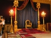 France - Fontainebleau  (Seine et Marne - Ile de France): in the palace - Napoleon's throne room (photo by J.Kaman)