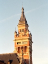 France - Dunkerque: city hall tower (photo by M.Bergsma)