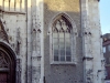France - Dunkerque: collateral damage - Church with bullet holes (photo by M.Bergsma)