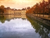 France - Fontainebleau  (Seine et Marne):the palace - reflection II (photo by J.Kaman)