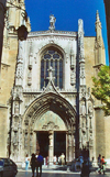 France - Aix-en-Provence (Bouches-du-Rhone / PACA): cathedral of Saint-Sauveur  (photo by G.Frysinger)