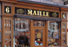 Paris, France: Maille - mustard, vinegar, gherkin and condiments shop - 'Il n'y a que Maille qui m'aille' - gourmet food shop at place de la La Madeleine - 8th arrondissement - photo by A.Bartel