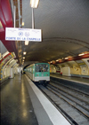 France - Paris: Volontaires metro station - 15th arrondissement - Paris Mtro Line 12 - photo by D.Jackson