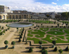 France - Versailles (Yvelines - Ile de France): the orangery and the palace - photo by J.Kaman