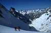 La Grave, Brianon, Hautes-Alpes, PACA, France: ski touring in crins National Park - photo by S.Egeberg