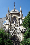 Paris, France: Notre-Dame cathedral - Gothic details - Unesco world heritage site - le de la Cit - 4e arrondissement - photo by A.Bartel