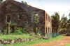 French Guiana - Iles du Salut - le Royale:  service building near the cable car to devil's island (photo by G.Frysinger)