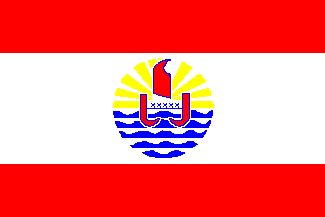 French Polynesia / Polinsia Francesa - flag