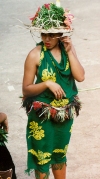French Polynesia - Ua Huka island - Marquesas: girl II (photo by G.Frysinger)