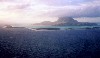 French Polynesia - Bora Bora / Pora-Pora / BOB (Society islands, iles sous le vent): from the air (photo by K.Pajta)