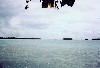French Polynesia - Bora Bora / Pora-Pora / BOB (Society islands, iles sous le vent): view towards Motu (photo by K.Pajta)