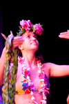 Papeete, Tahiti, French Polynesia: Tahitian Dance Show, like a Heiva - photo by D.Smith