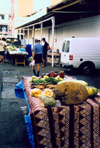 French Polynesia - Tahiti (Society islands, iles du vent): Papeete - jackfruit at the central market (Artocarpus heterophyllos) - photo by K.Pajta