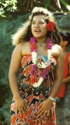 French Polynesia - Ua Huka island - Marquesas: girl (photo by G.Frysinger)