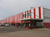 Libreville, Estuaire Province, Gabon: Mbolo supermarket - supermarch Mbolo, filiale de Carrefour, SODIGAB - Socit de Distribution Gabonaise - photo by B.Cloutier