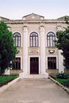 Vulcanesti, Gagauzia, Moldova: Pioneers' palace - photo by M.Torres