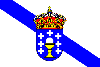 Galicia / Galiza - flag