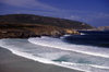 Galicia / Galiza - Malpica de Bergantios municipality - A Corua province: beach - Costa da Morte near Malpica - Comarca de Bergantios - photo by S.Dona'