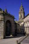 Galicia / Galiza - Lugo: Santa Maria square and the cathedral - photo by S.Dona'