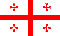 Georgia / Sakartvelo - flag
