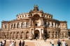 Germany / Deutschland - Dresden / Drjezdzany / Dresde (Saxony / Sachsen): Semper Opera House - former Royal Court Theatre - High Renaissance style - Semperoper - architect Gottfried Semper (photo by J.Kaman)
