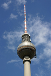 Germany / Deutschland - Berlin: the Television tower - Funkturm II (photo by C.Blam)