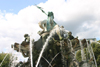 Berlin, Germany / Deutschland: Neptune fountain - Neptunbrunnen - photo by C.Blam