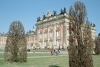 Germany / Deutschland - Brandenburg - Potsdam: Sans Souci Palace - built by Frederick II - Unesco world heritage site (photo by M.Bergsma)