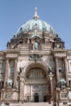 Berlin, Germany / Deutschland:  Dom zu Berlin / the Cathedral - dome - Dom zu Berlin - Museum Island - Mitte borough - photo by M.Bergsma