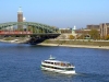 Germany / Deutschland - Cologne / Koeln / CGN: Rhein River - bridge (photo by M.Bergsma)