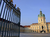 Germany / Deutschland - Berlin: Schloss Charlottenburg - gate - a palace for Sophie Charlotte, the wife of Friedrich III, Elector of Brandenburg / King Friedrich I of Prussia - Italian Baroque style by the architect Johann Arnold Nering - photo by M.Bergsma