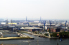 Germany / Deutschland - Hamburg: industrial landscape (photo by W.Schmidt)