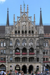 Germany - Bavaria - Munich / Mnchen: New Townhall / Neues Rathaus - photo by J.Kaman