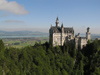 Germany - Bavaria: Neuschwanstein Castle and the forest - photo by J.Kaman