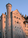 Germany - Bavaria: Neuschwanstein Castle - tower - photo by J.Kaman