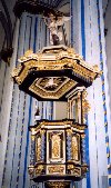 Germany / Deutschland - Bonn / BNJ (North Rhine-Westphalia): pulpit (photo by Miguel Torres)