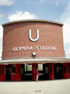 Germany / Deutschland - Berlin: Olympia-Stadion metro station / U-bahn - photo by M.Bergsma