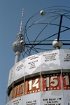 Germany / Deutschland - Berlin: Alexanderplatz - the world clock / Die Welt - photo by M.Bergsma