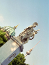 Germany / Deutschland - Berlin: statue on the Schlobbrcke - photo by M.Bergsma