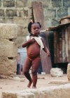 Ghana / Gana - Gomoa Fetteh: toddler (photo by Gallen Frysinger)