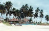 Ghana / Gana - Gomoa Fetteh: beach (photo by Gallen Frysinger)