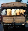 Ghana / Gana - Gomoa Fetteh: local transportation (photo by Gallen Frysinger)