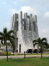 Accra, Ghana: Kwame Nkrumah mausoleum - Kwame Nkrumah Memorial Park - KNMP - 28th February High Street - photo by G.Frysinger