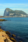Gibraltar: Gibraltar and Algeciras bay, view from La Lnea de la Concepcin - Strait of Gibraltar - photo by M.Torres