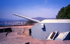 Gibraltar: artillery battery over the Straits of Gibraltar - photo by M.Torres