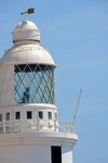 Gibraltar: Europa Point Lighthouse - catadioptric optical system - Strait of Gibraltar - photo by M.Torres