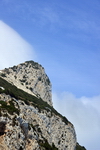 Gibraltar: looking north along the cliffs of the east coast - peak - photo by M.Torres